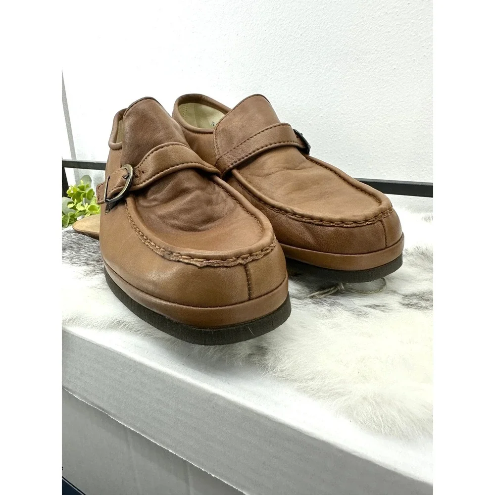 Deer Stags Osceola Mens Brown Leather loafers 12 N 313309 grandpacore vintage